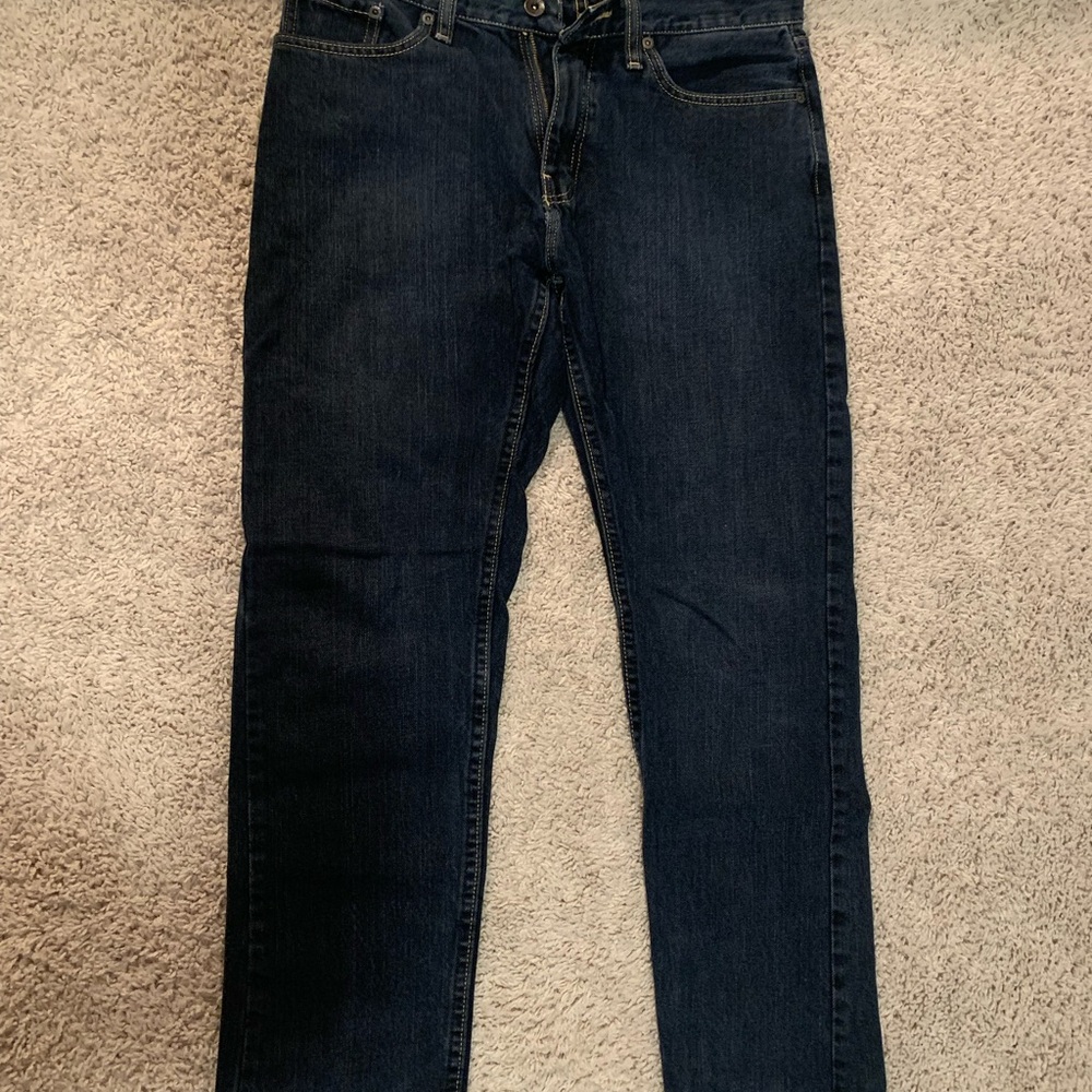 Men's Nautica Blue Jeans Size 30x30